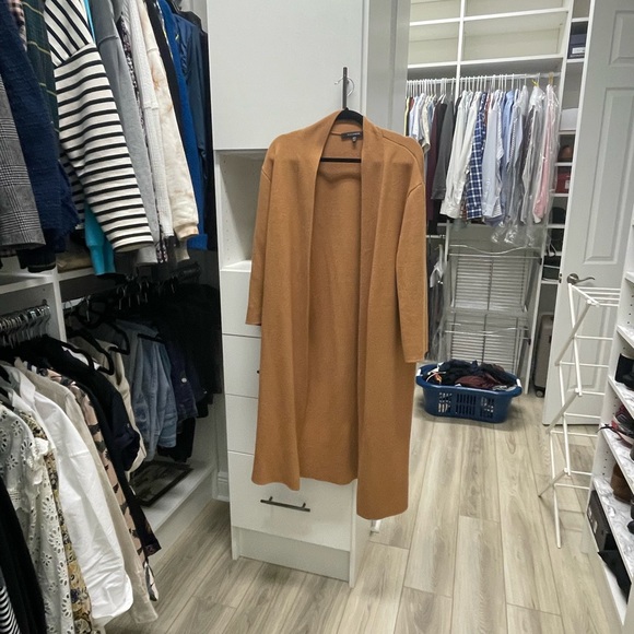 Toccin NY Camel Wool Blend Shacket - Size XS/S - Picture 3 of 3